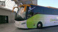 Autobús de Monbus de la xarxa Exprés.cat
