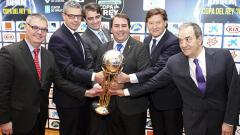Presentación Río Natura Monbus anfitrión Copa del Rey basket 2016