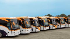 Autobuses Monbus Castrosua Stellae, Mercedes Tourismo y Noge Touring