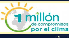 Logo de la campagne ministérielle Un million pour le climat