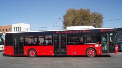 Transport Monbus à Alcalá de Henares.