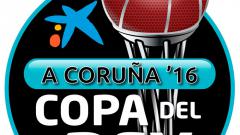Logo oficial de la Copa del Rei La Coruña 2016.