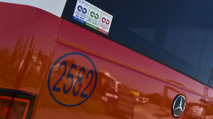 Autocar Monbus avec certifications ISO