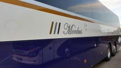 Setra S517HD bus model of Monbus.