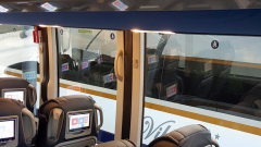 Entertainment system boarded on Monbus
