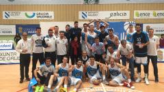 The Monbus Obradoiro winners of the Galicia Cup