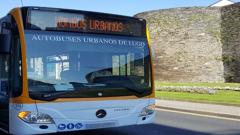 Autobus urbain de Lugo.
