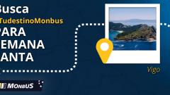 Your plan in Vigo during Easter Week with Monbus