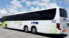Novo vehículo Setra de Monbus para o servizo de Bus Exprés