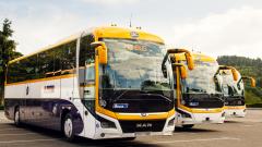 Les nouveaux autobus de Monbus pour la concession VAC-247