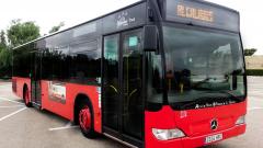 Autobús do servizo urbano de Alcalá de Henares