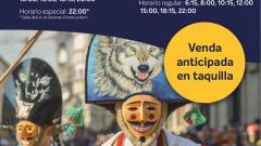 Affiche de Monbus pour l’ “Entroido” de Verín 2020
