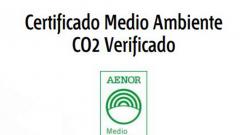 Certificat environnemental Aenor vérifié en termes de CO2