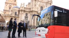 Presentación do novo transporte de Murcia e pedanías