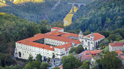 Monasterio e Parador de Santo Estevo en Ourense