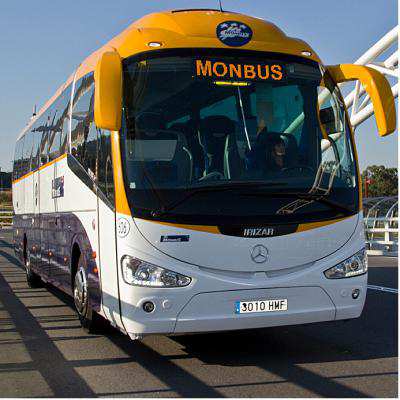 Autobus Monbus Mercedes-Benz carrossé par Irizar