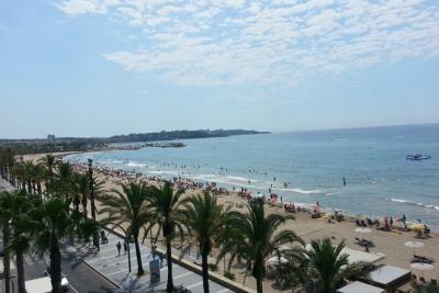 Seafront of Salou