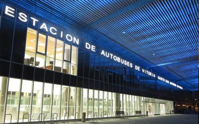 Nouvelles installations de la Gare Routière de Vitoria