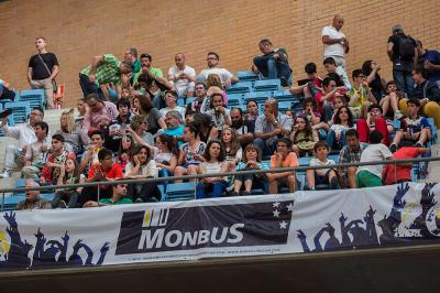 Monbus Zone on the match against the Laboral Kutxa Baskonia