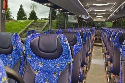 Butacas Confort Plus de un autobús de Monbus