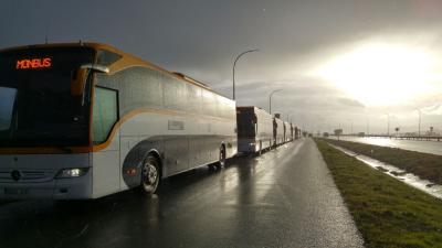 Autobusos de Monbus Mercedes - Benz Tourisme en Vitòria