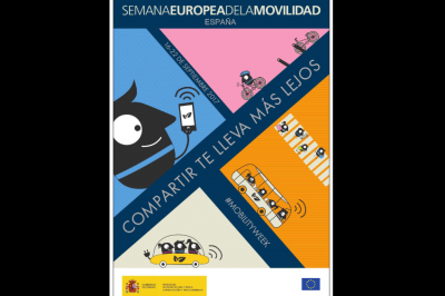 Affiche de la Semaine Européenne de la Mobilité 2017