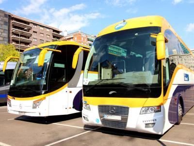 Bus of Monbus fleet
