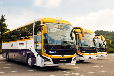 Nous autobusos de Monbus per a la concessió VAC-247