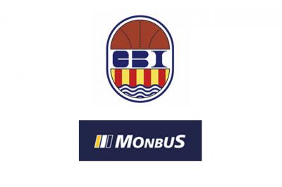 Logo of Monbus and of CB Igualada