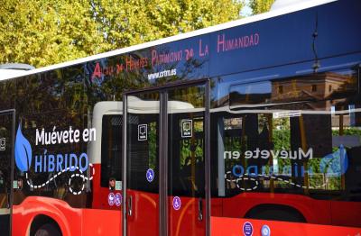 Nou vehicle híbrid del servei urbà d'Alcalá de Henares