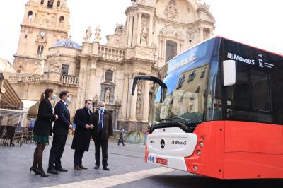 Presentación do novo transporte de Murcia e pedanías