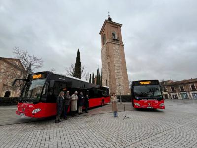 los-autobuses-urbanos-de-alcala-incorporan-7-vehiculos-hibridos
