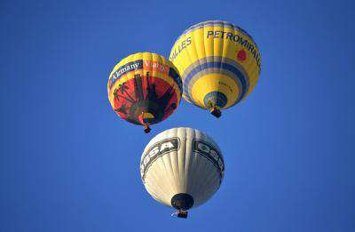 Globos Aerostáticos en el European Balloon Festival en Igualada