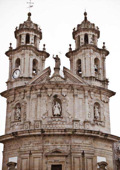 Església de la Verge Pelegrina a Pontevedra