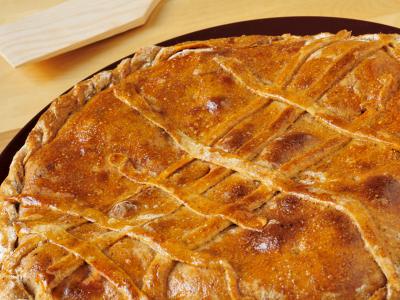 Pie, one of the most typical dish of the Galician gastronomy