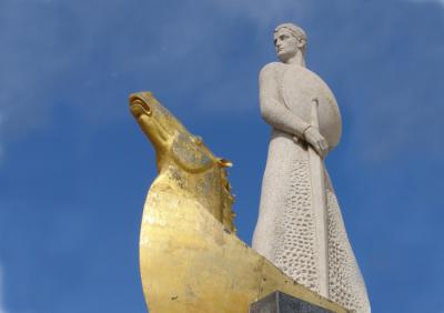 Monumento ao Rei Jaume I, en Salou