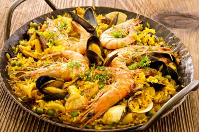 Typical Paella from Valence