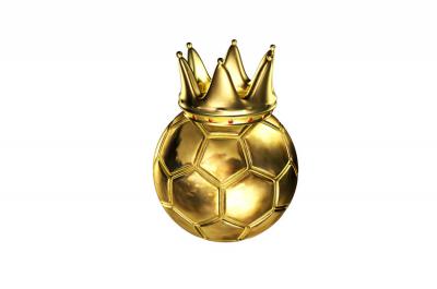 Balón con corona de rey