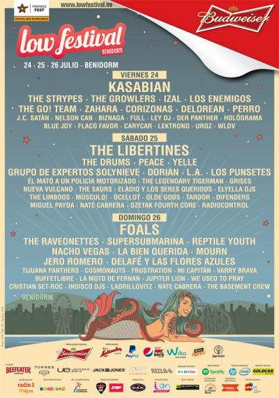 Poster of the Low Festival 2015