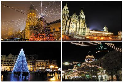 Marchés de Noël des villes de : Barcelone, Bilbao et Saragosse