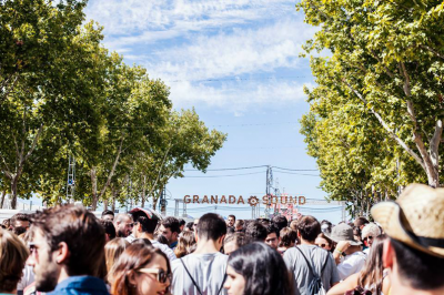 Fotografia del festival Granada Sound 2015