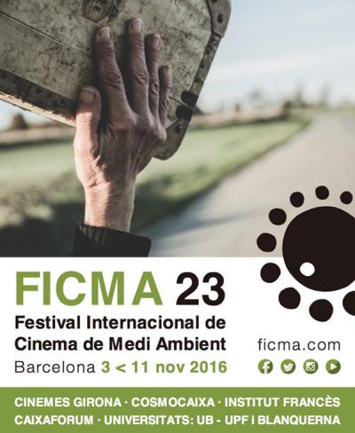 Cartel promocional do FICMA 2016