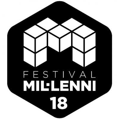 Official poster of the 18 Festival Mil·lenni