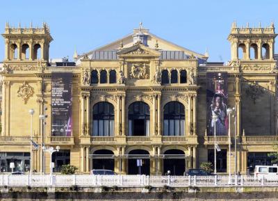 Teatro Vitoria Eugenia onde se realizan eventos do festival