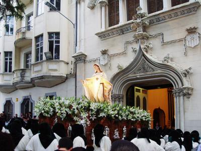 Cristo Redentor Semana Santa Ferrol