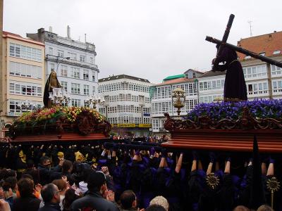 Santo Encontro Semana Santa Ferrol