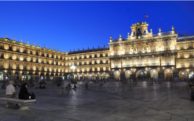 Praza Maior de Salamanca