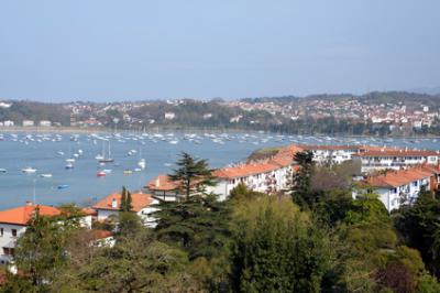 View of Irún from Hondarribia