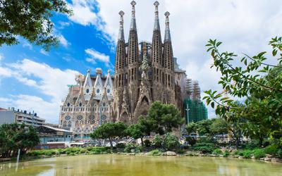 Basílica de la Sagrada Família a Barcelona
