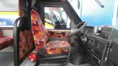View of bus driver compartment of the IVECO TD A59 12S